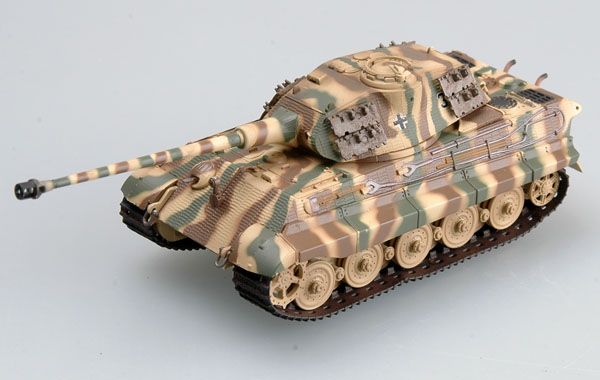 Easy Model 1/72 Tiger II (Porschel turret ) Schwere Pz.Abt.503, tank #323