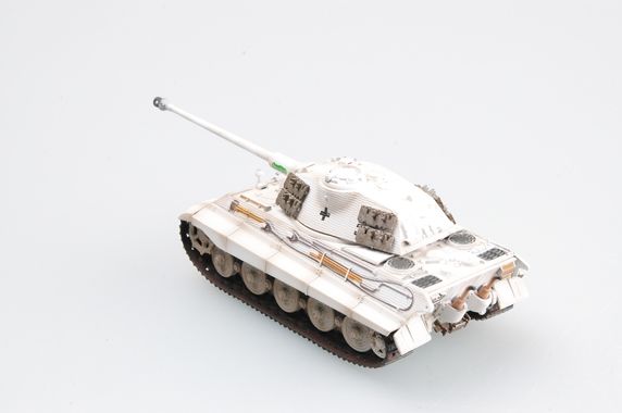 Easy Model 36299 Porsche Torreta 314 Batallón de Tanques Pesados 503, Tiger II 