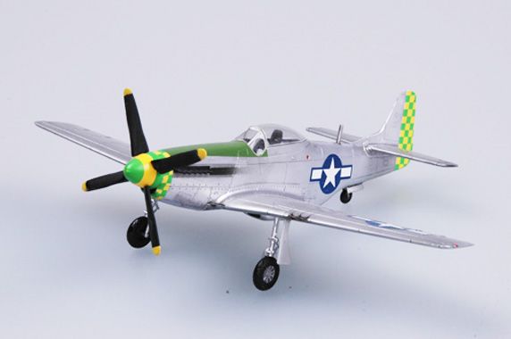 Easy Model 1/72 P-51D z 55FG,8 AF