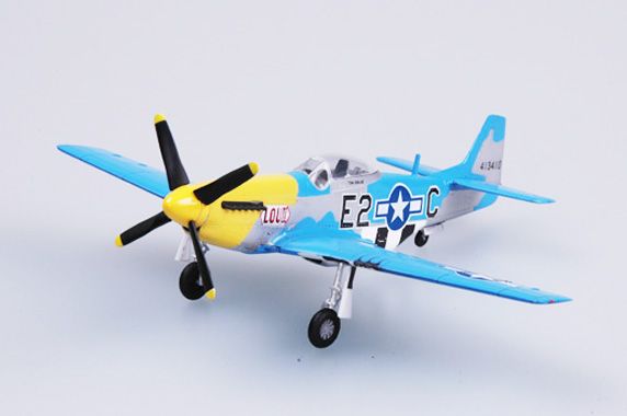 Easy Model 1/72 P-51D Louiv, E2*C 375th fs, 361st fg
