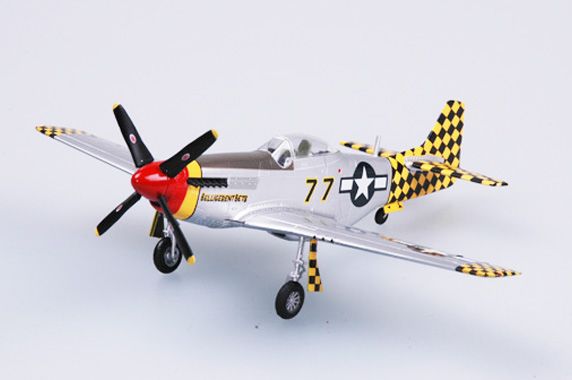 Easy Model 1/72 P-51D 319FS, 325FG, Italy 1945