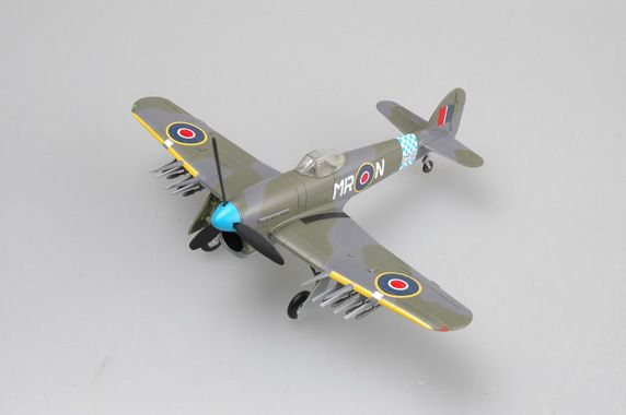 Easy Model 1/72 Typhoon Mk.IB SW409, Sqd. 245, Schieswing, 1945