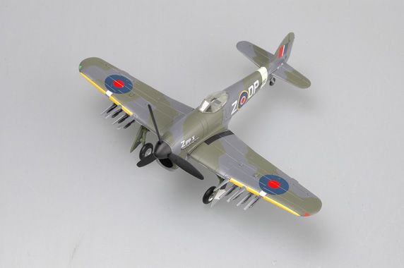 Easy Model 1/72 Typhoon Mk.IB MP195,DP-Z No.193 Squadron, '44