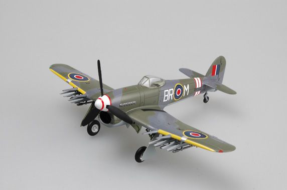 Easy Model 1/72 Typhoon Mk.IB Rb382, 184 Squadron, Schleswing, '45