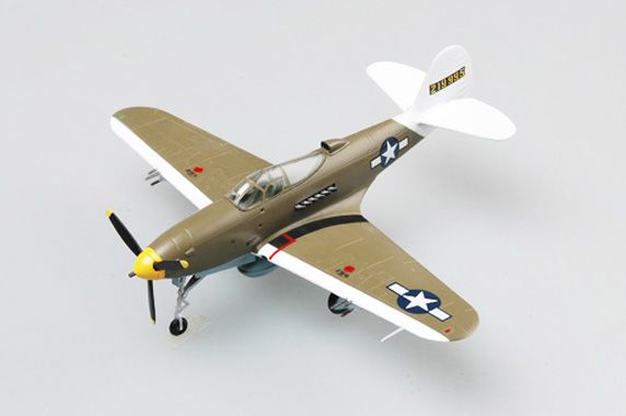 Easy Model 1/72 P-39Q-William Shomo 71st trs/82nd TRG . 1944