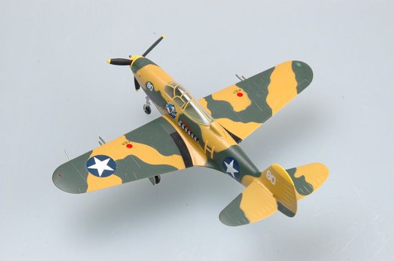 Easy Model 1/72 P-39Q-41th FS 35th FG 5th Autumn 1942