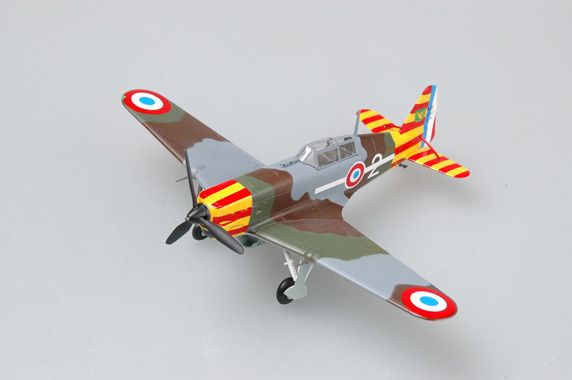 Easy Model 1/72 MS.406-Vichy Air Force 2 Escadrille