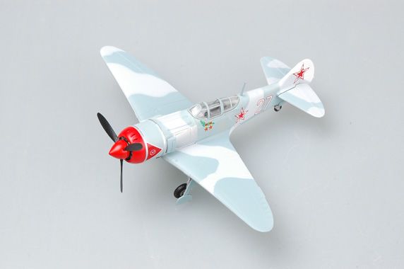 Easy Model 1/72 La-7 "White 27" Kozhedub 176, GFAR