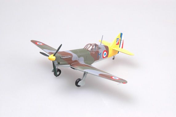 Easy Model 1/72 D.520, No.343 captain of GC II/3.June 1941