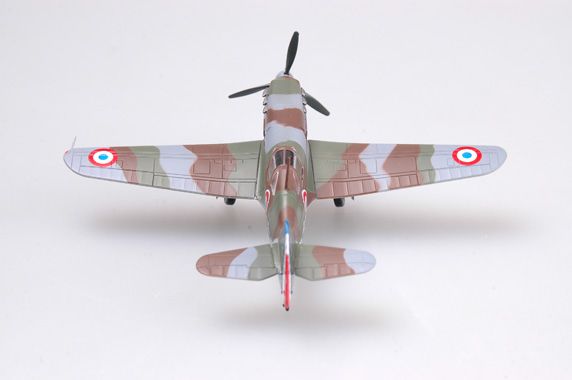 Easy Model 1/72 Pilot of Madon's D.520 No. 90 of GCl/3 in 1940