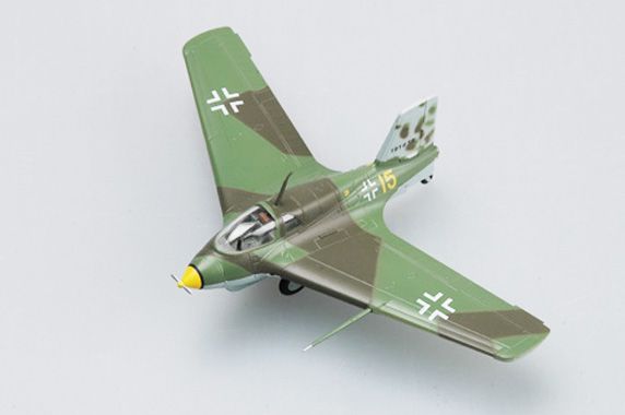 Easy Model 1/72 Me 163 B-1a (W.Nr.191659), "Yellow 15"