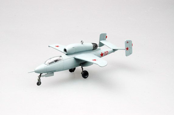 Easy Model 1/72 Experimental Soviet He162 A-2, USSR 1946