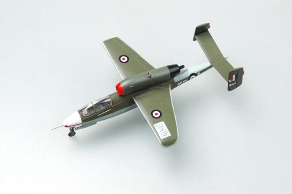 Easy Model 1/72 He 162A -2 (W.Nr.120072) Crashed at Aldershot