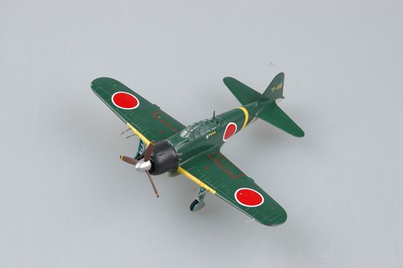 Easy Model 1/72 A6M5C of the tsukuba naval air corps IJN AF, From the Oita air base, Japan. July. 1945