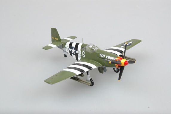 Easy Model 1/72 The P-51B Captain Clarence "Bud" Anderson