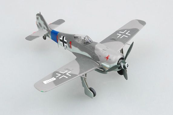 Easy Model 1/72 FW190A-8./"RED 1" 12./JG 54, France Summer 1944