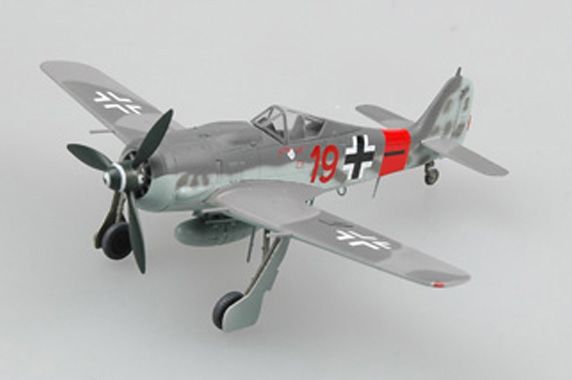 Easy Model 1/72 Fw190 A-8 "RED 19",5./JG300,Base on Reich, 1944