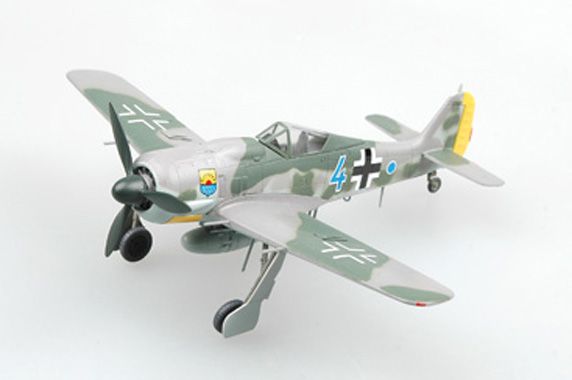 Easy Model 1/72 FW190 A-8 "Blue 4" Commander of 12./JG 5, 1944