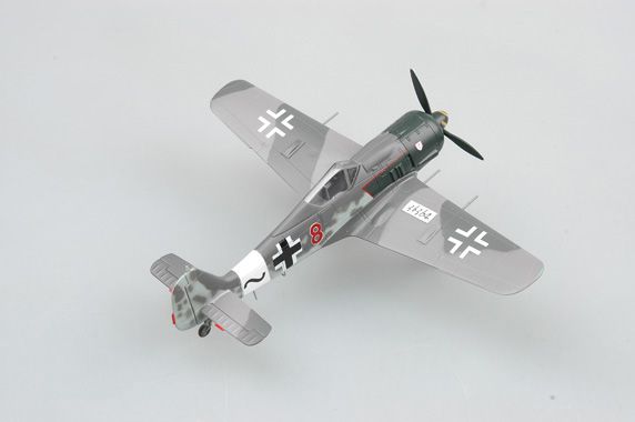 Easy Model 1/72 Fw190 A-8 "RED 8" IV./JG3,Uffz.Willi Maximowitz