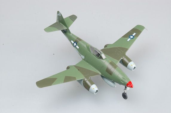 Easy Model 1/72 Me262A-1a W.Nr.501232. "Yellow five"