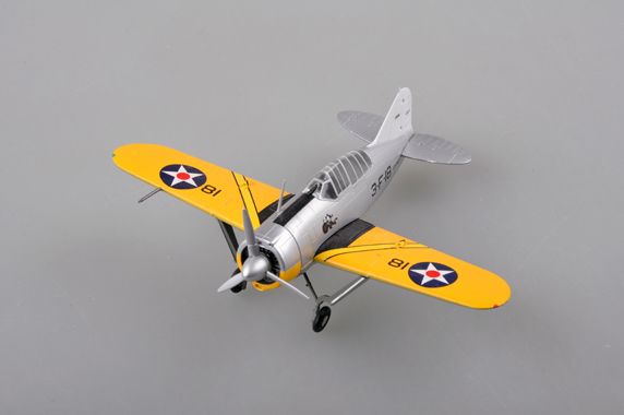 Easy Model 1/72 F2A-2 VF-2 USS CV-2