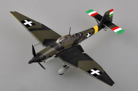 Easy Model 1/72 Ju87D-5 102./1 1943