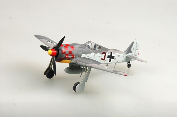 Easy Model 1/72 FW190A-6,2./JG 1. 1943