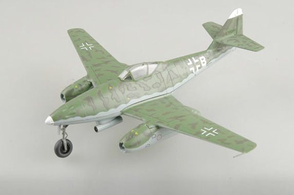 Easy Model 1/72 Me262 A-2a, 9K+BH of 1./KG51, Base Rheine '44