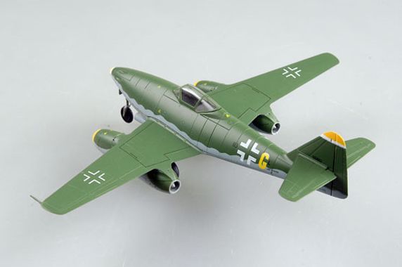 Easy Model 1/72 Me262 A-2a, B3+GL 1./KG(J)54