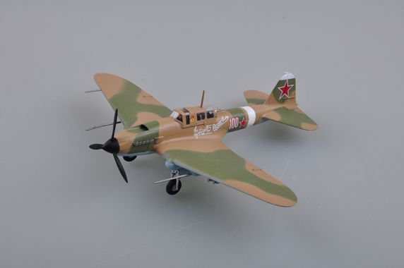 Easy Model 1/72 II-2M3, "White 100"