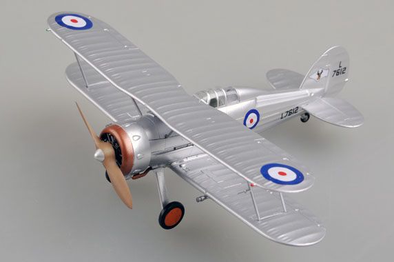 Easy Model 1/72 Gladiator Mk.I 33 Sqn, RAF L7612