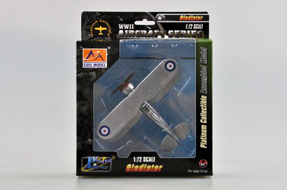 Easy Model 1/72 Gladiator Mk.I 33 Sqn, RAF L7612 - Click Image to Close