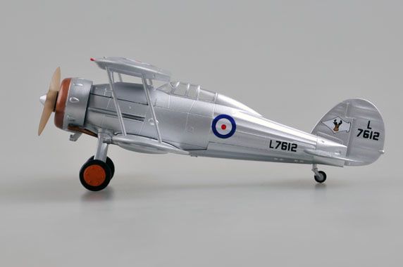 Easy Model 1/72 Gladiator Mk.I 33 Sqn, RAF L7612