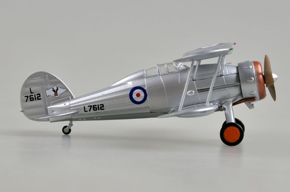 Easy Model 1/72 Gladiator Mk.I 33 Sqn, RAF L7612 - Click Image to Close