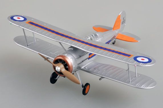 Easy Model 1/72 Gladiator Mk.I 72 Sqn, RAF K6130