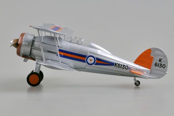 Easy Model 1/72 Gladiator Mk.I 72 Sqn, RAF K6130