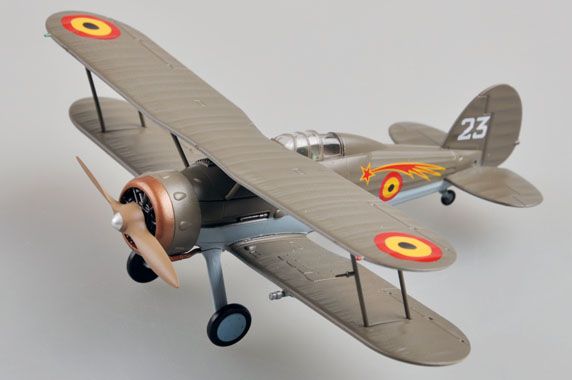 Easy Model 1/72 Gladiator Mk.I 1/1/2 le Escadrille du ler Group