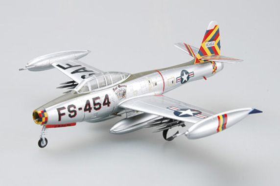 Easy Model 1/72 F-84G "Four Queens/OLIE", Flown by Joe Davis