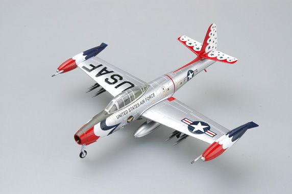 Easy Model 1/72 F-84G USAF Air demo team "THUNDERBIRDS", 1955