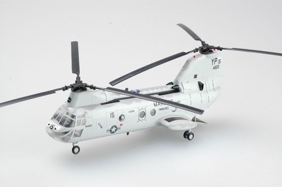 Easy Model 1/72 Marines CH-46E HMM-163 154822