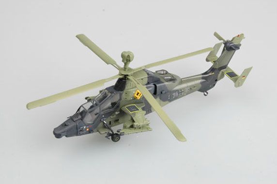 Easy Model 1/72 Germany Eurocopter EC-665 Tiger UHT. 74/08.