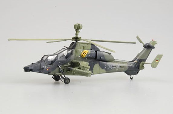Easy Model 1/72 Germany Eurocopter EC-665 Tiger UHT. 74/08.
