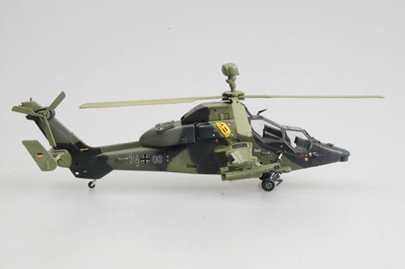 Easy Model 1/72 Germany Eurocopter EC-665 Tiger UHT. 74/08.