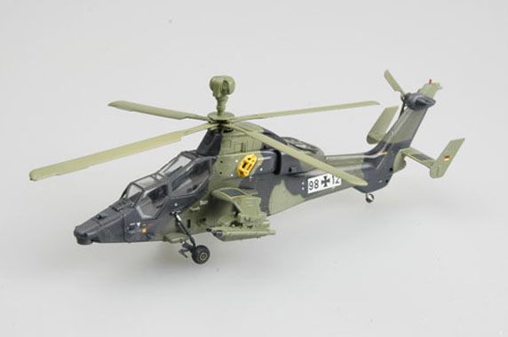 Easy Model 1/72 Germany Eurocopter EC-665 Tiger UHT.9812.