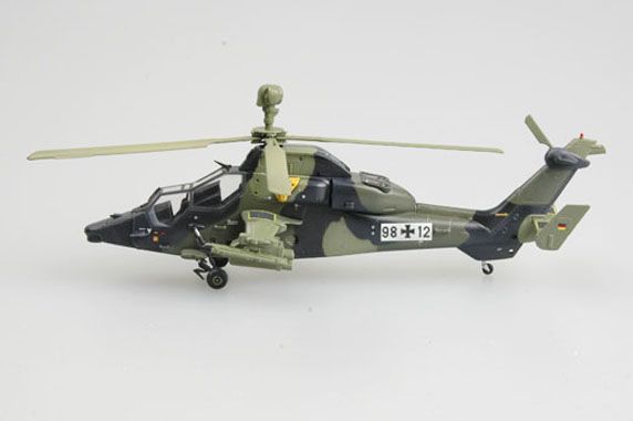 Easy Model 1/72 Germany Eurocopter EC-665 Tiger UHT.9812.
