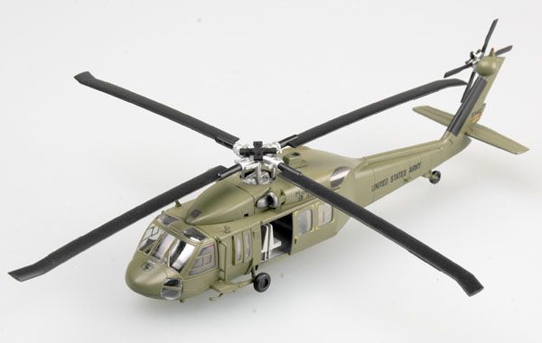 Easy Model 1/72 UH-60 Midnight bule 101 airborne