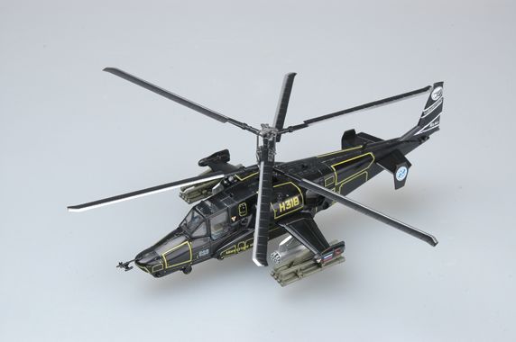 Easy Model 1/72 Russian Air Force Ka-50, No318, "WEREWOLF"