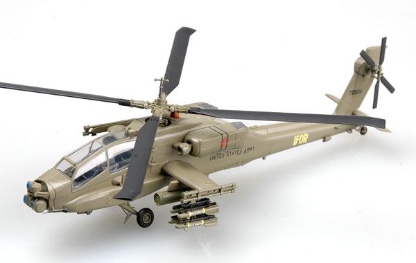 Easy Model 1/72 AH-64A 2-227, Head Hunters IFOR, Bosnia, 1996