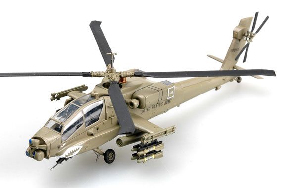 Easy Model 1/72 AH-64A 87-0425 of 1-501st ATKHB, 1st Armored Division, Balaq, Iraq, January 2004