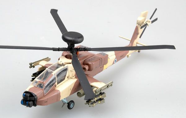 Easy Model 1/72 AH-64D, Israeli Air Force No.966
